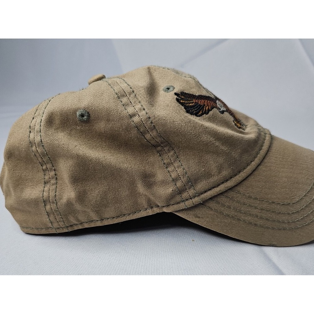 NEW Levi's Brand Eagle Snap Back Hat, Embroidered, VTG Never Worn - Picture 4 of 8